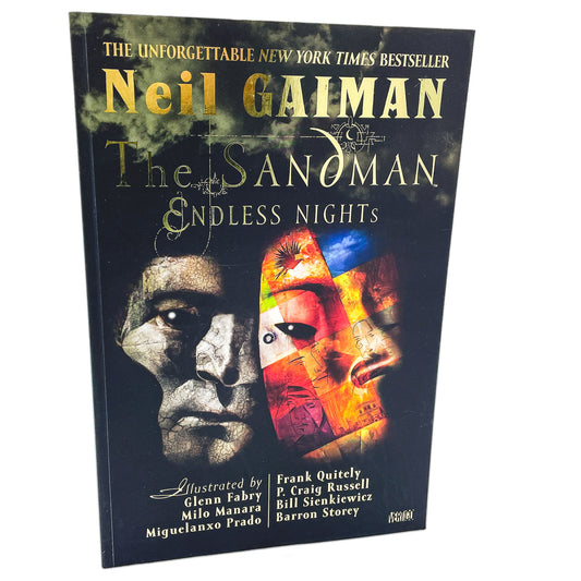 The Sandman: Endless Nights by Neil Gaiman [FIRST EDITION PAPERBACK] 2003 • Vertigo