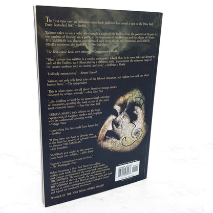 The Sandman: Endless Nights by Neil Gaiman [FIRST EDITION PAPERBACK] 2003 • Vertigo