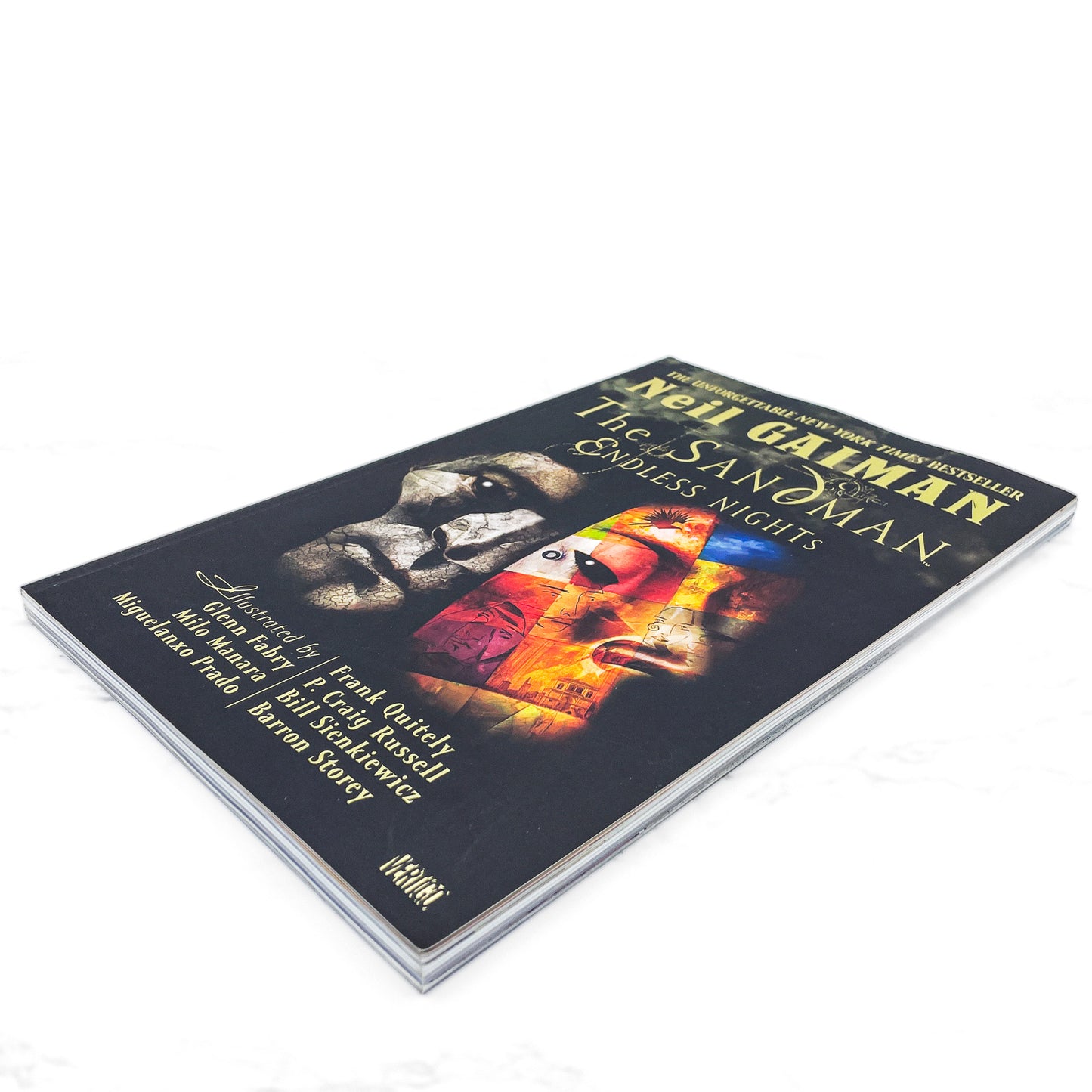 The Sandman: Endless Nights by Neil Gaiman [FIRST EDITION PAPERBACK] 2003 • Vertigo