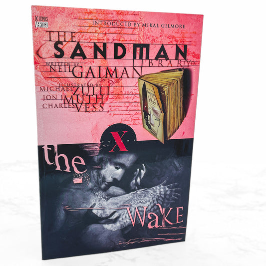 The Sandman Vol. X: The Wake by Neil Gaiman [FIRST EDITION PAPERBACK] 1997 • Vertigo