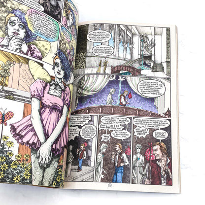 The Sandman Vol. X: The Wake by Neil Gaiman [FIRST EDITION PAPERBACK] 1997 • Vertigo