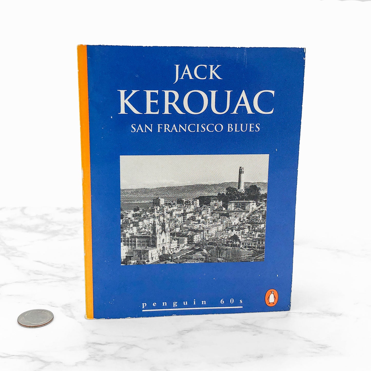 San Francisco Blues by Jack Kerouac [FIRST EDITION MINIATURE PAPERBACK] 1995 • Penguin