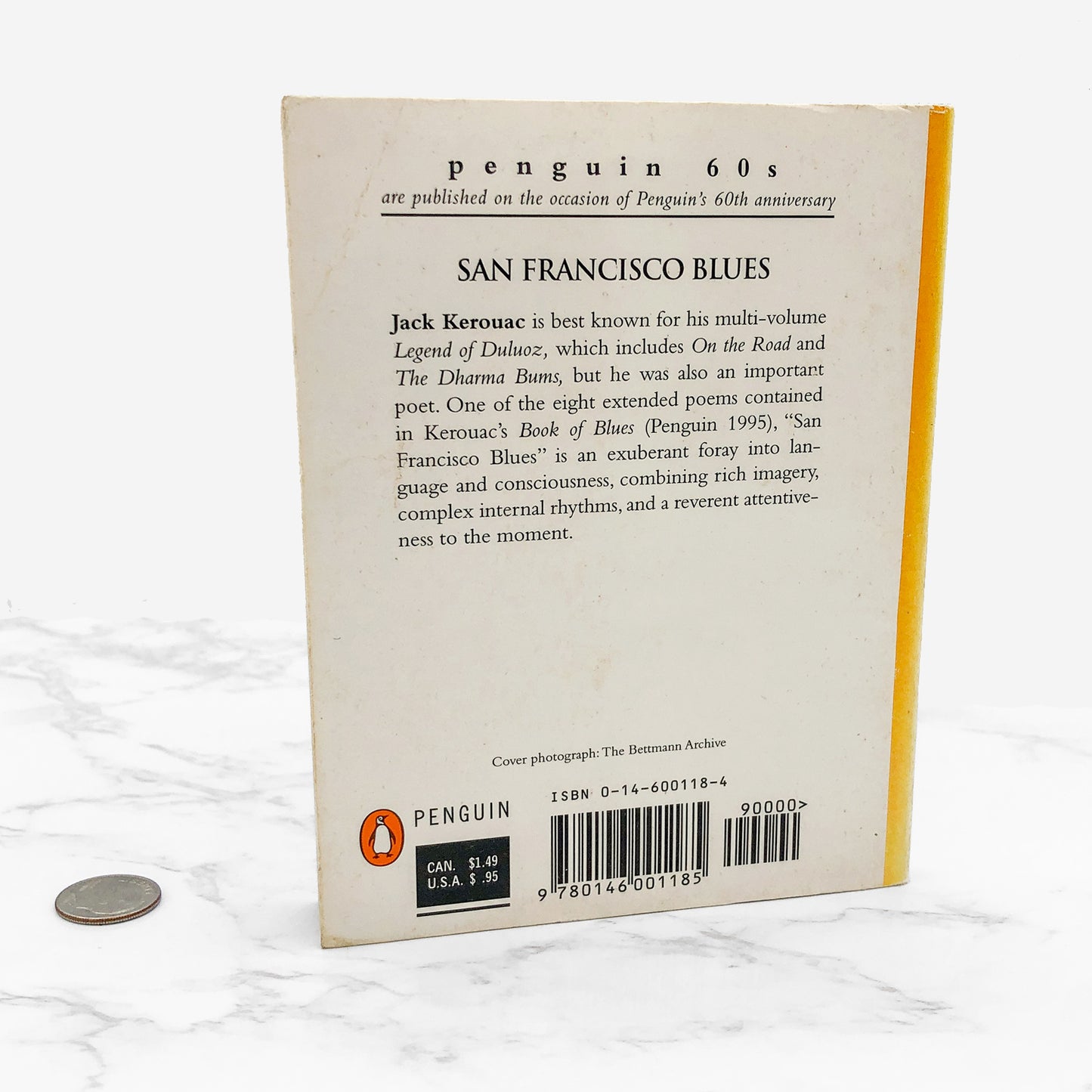 San Francisco Blues by Jack Kerouac [FIRST EDITION MINIATURE PAPERBACK] 1995 • Penguin