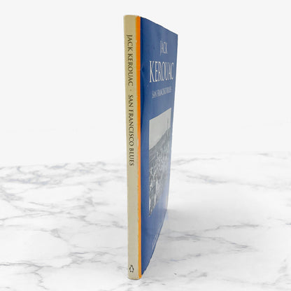 San Francisco Blues by Jack Kerouac [FIRST EDITION MINIATURE PAPERBACK] 1995 • Penguin