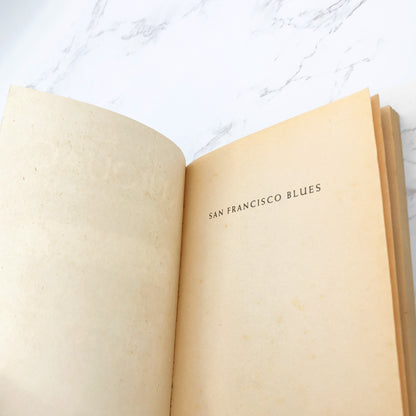 San Francisco Blues by Jack Kerouac [FIRST EDITION MINIATURE PAPERBACK] 1995 • Penguin