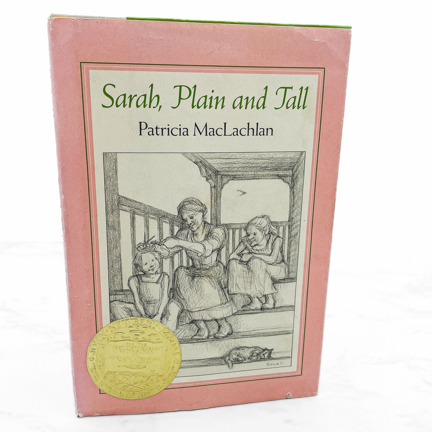 Sarah Plain and Tall by Patricia MacLachlan [FIRST EDITION] 1985 • Harper & Row