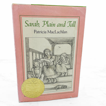 Sarah Plain and Tall by Patricia MacLachlan [FIRST EDITION] 1985 • Harper & Row