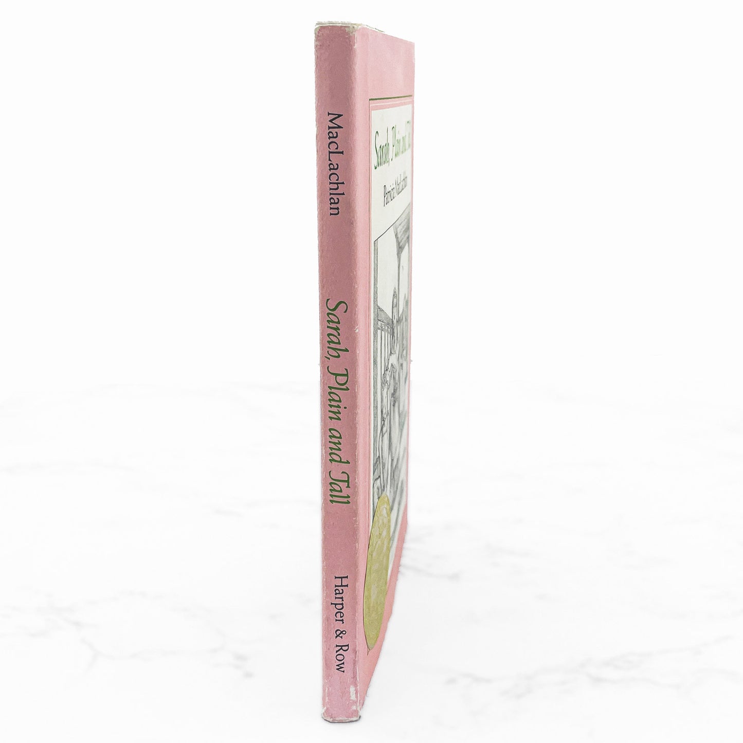Sarah Plain and Tall by Patricia MacLachlan [FIRST EDITION] 1985 • Harper & Row