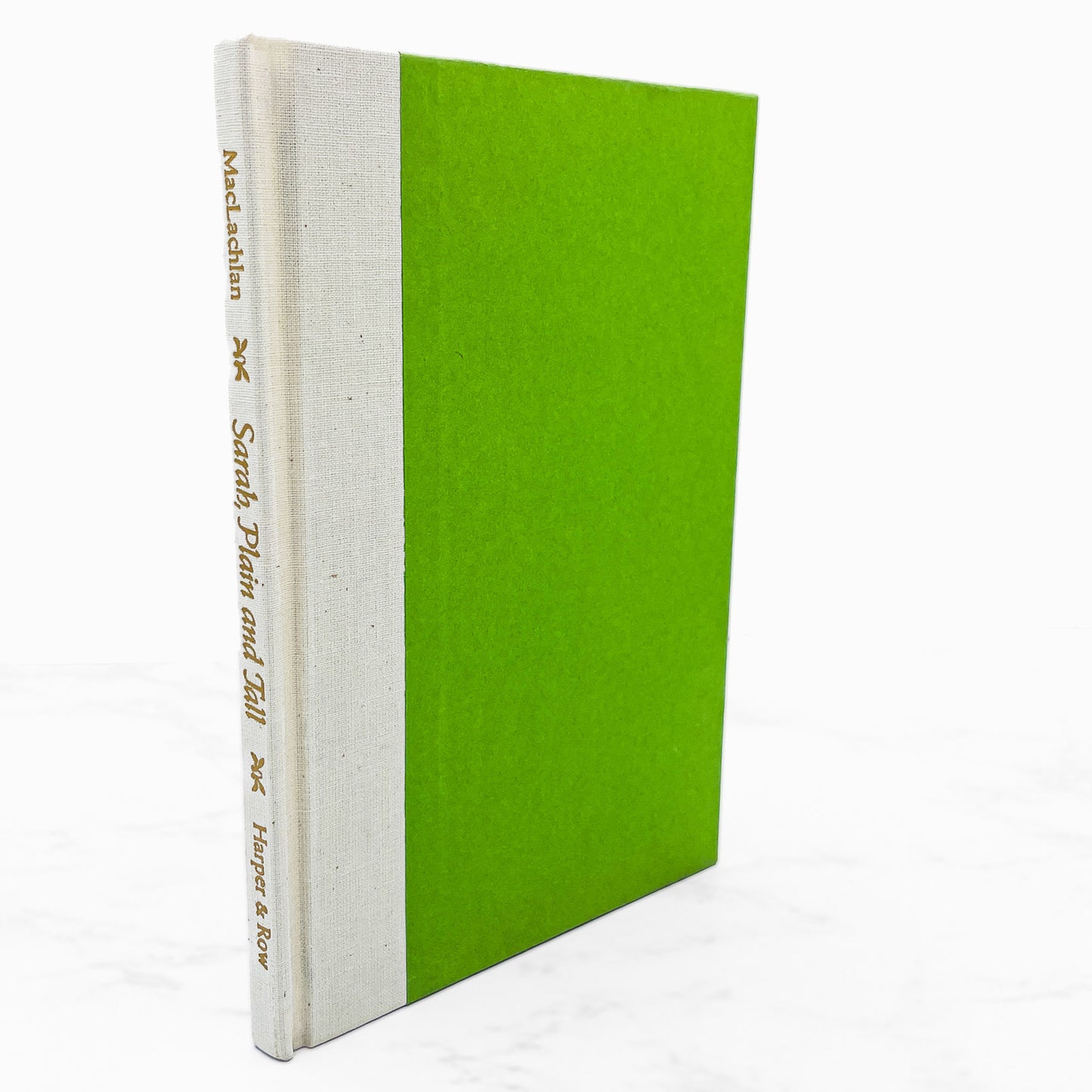 Sarah Plain and Tall by Patricia MacLachlan [FIRST EDITION] 1985 • Harper & Row