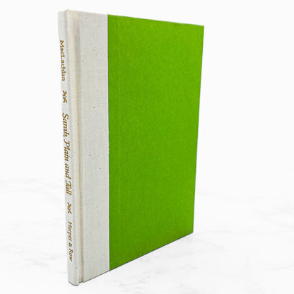 Sarah Plain and Tall by Patricia MacLachlan [FIRST EDITION] 1985 • Harper & Row