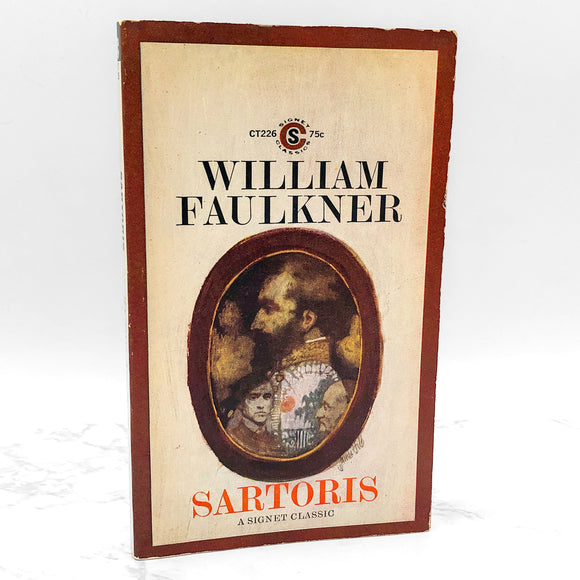 Sartoris by William Faulkner [1964 PAPERBACK] • Signet Classics