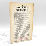 Sartoris by William Faulkner [1964 PAPERBACK] • Signet Classics