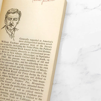 Sartoris by William Faulkner [1964 PAPERBACK] • Signet Classics