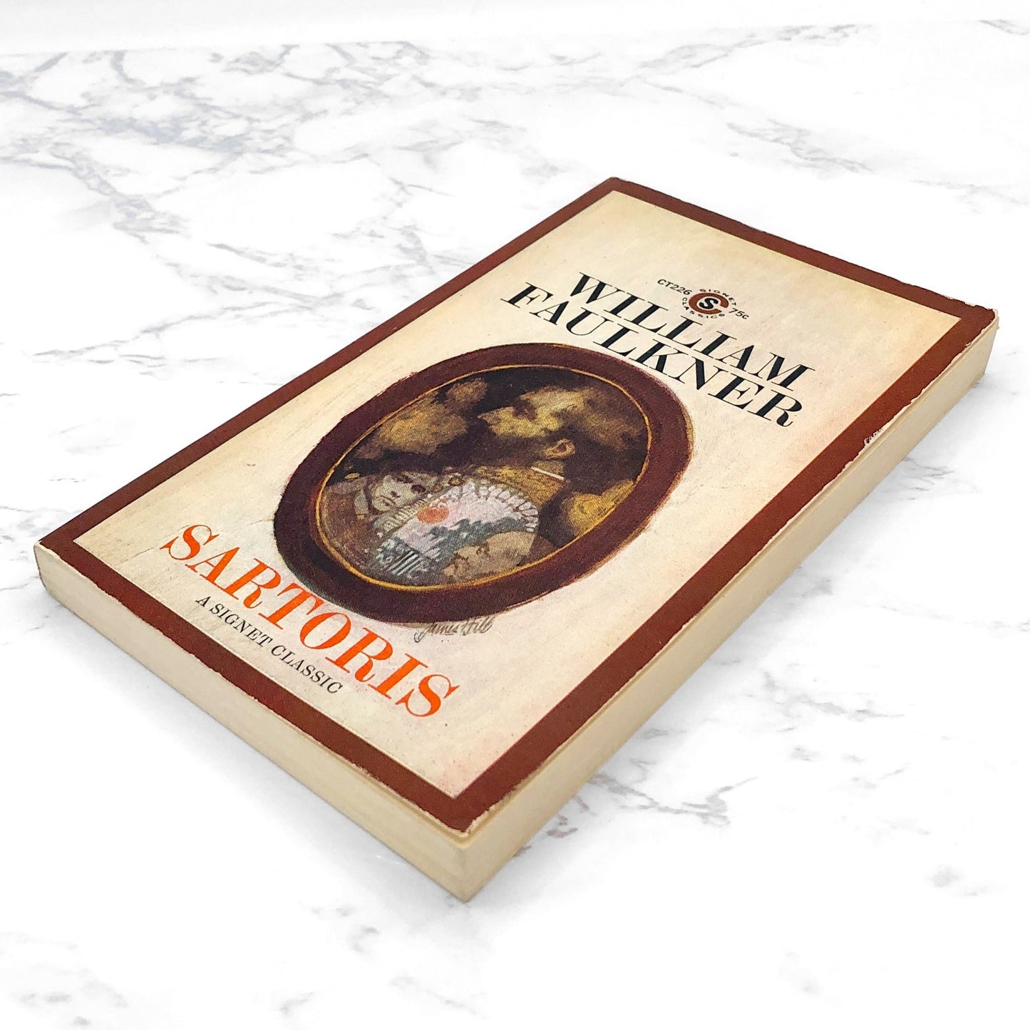 Sartoris by William Faulkner [1964 PAPERBACK] • Signet Classics