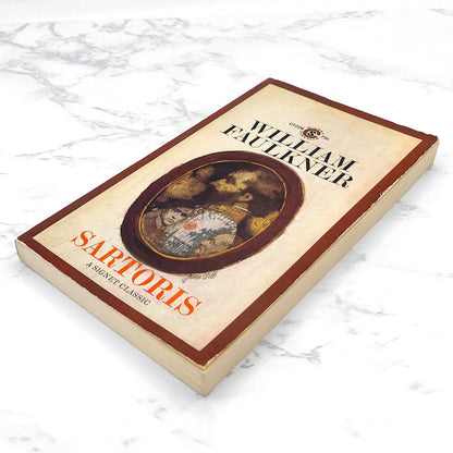 Sartoris by William Faulkner [1964 PAPERBACK] • Signet Classics