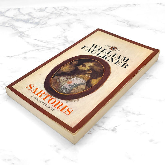 Sartoris by William Faulkner [1964 PAPERBACK] • Signet Classics
