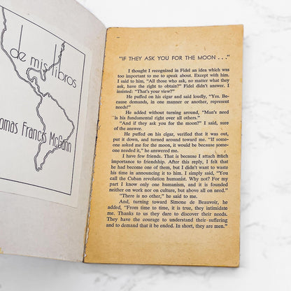 Sartre On Cuba Jean-Paul Sartre [FIRST EDITION • FIRST PRINTING] 1961 • Ballantine