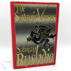 The Satanic Verses by Salman Rushdie [FIRST EDITION] 1988 • Viking