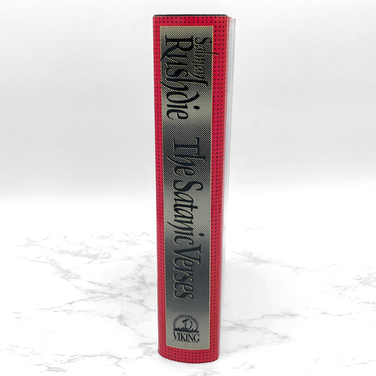 The Satanic Verses by Salman Rushdie [FIRST EDITION] 1988 • Viking