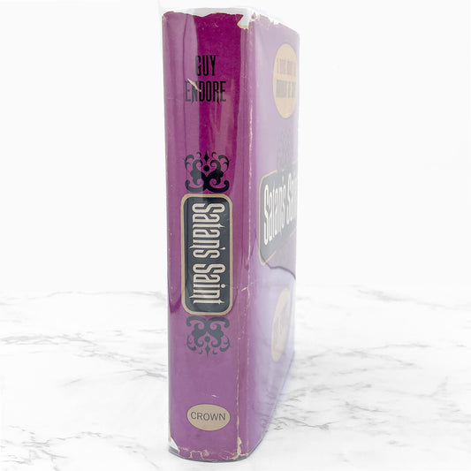 Satan's Saint: A Novel of The Marquis de Sade by Guy Endore [FIRST EDITION] 1965 • Crown