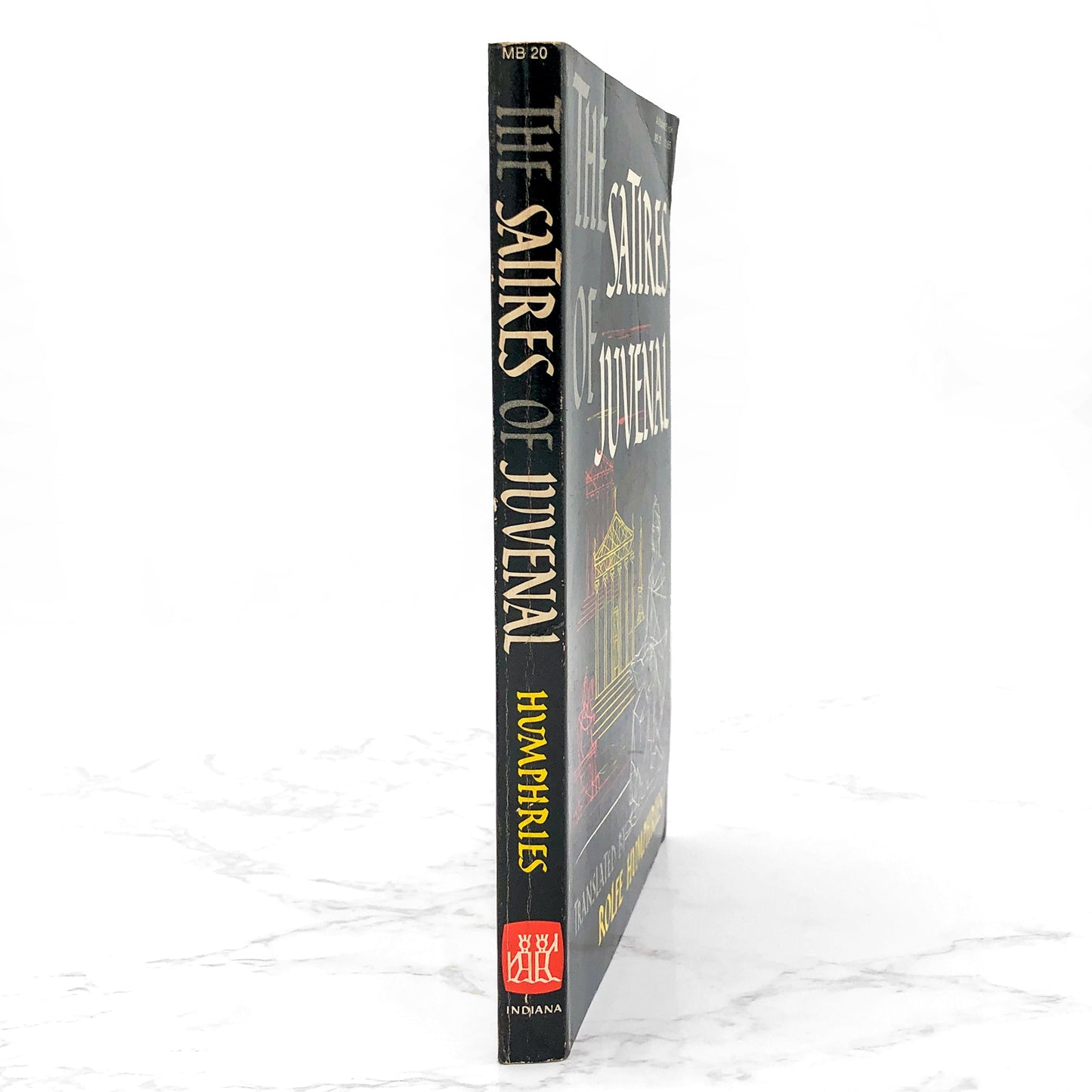 The Satires of Juvenal translated by Rolfe Humphries [TRADE PAPERBACK] 1972 • Indiana University Press