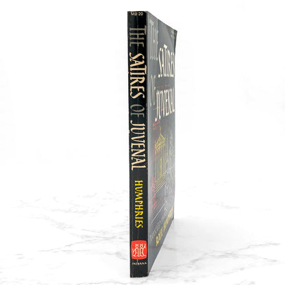 The Satires of Juvenal translated by Rolfe Humphries [TRADE PAPERBACK] 1972 • Indiana University Press