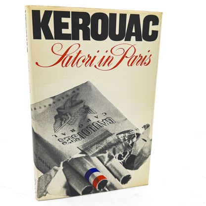 Satori In Paris by Jack Kerouac [U.K. FIRST EDITION • FIRST PRINTING] 1967 • Andre Deutsch