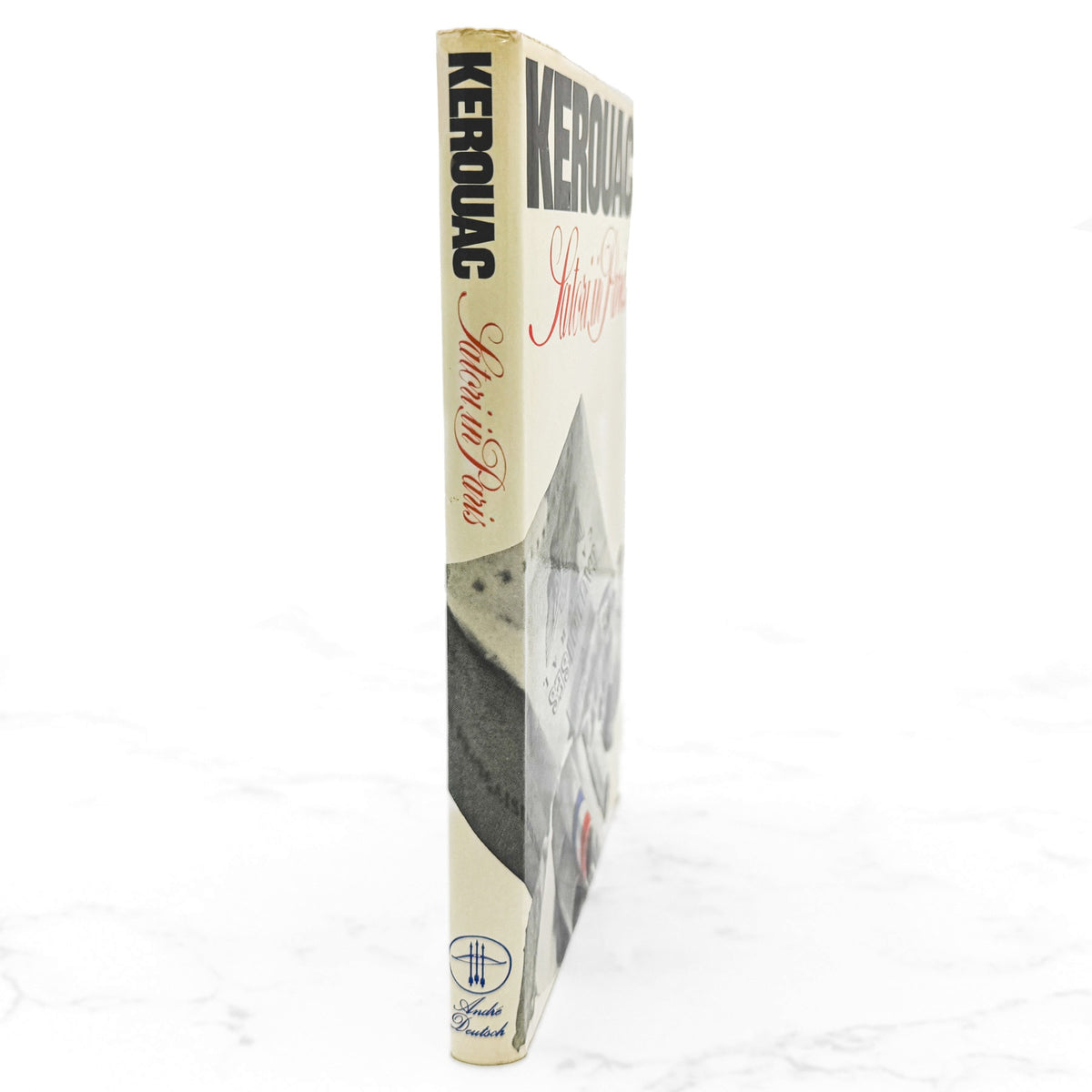 Satori In Paris by Jack Kerouac [U.K. FIRST EDITION • FIRST PRINTING] 1967 • Andre Deutsch