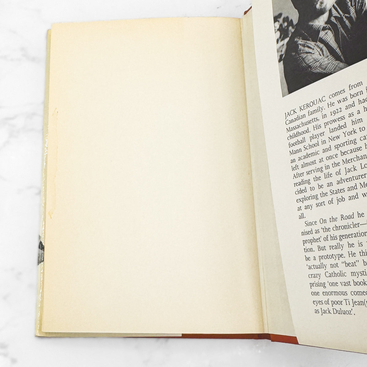 Satori In Paris by Jack Kerouac [U.K. FIRST EDITION • FIRST PRINTING] 1967 • Andre Deutsch