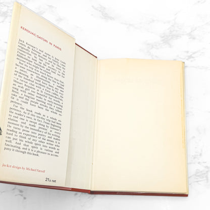 Satori In Paris by Jack Kerouac [U.K. FIRST EDITION • FIRST PRINTING] 1967 • Andre Deutsch