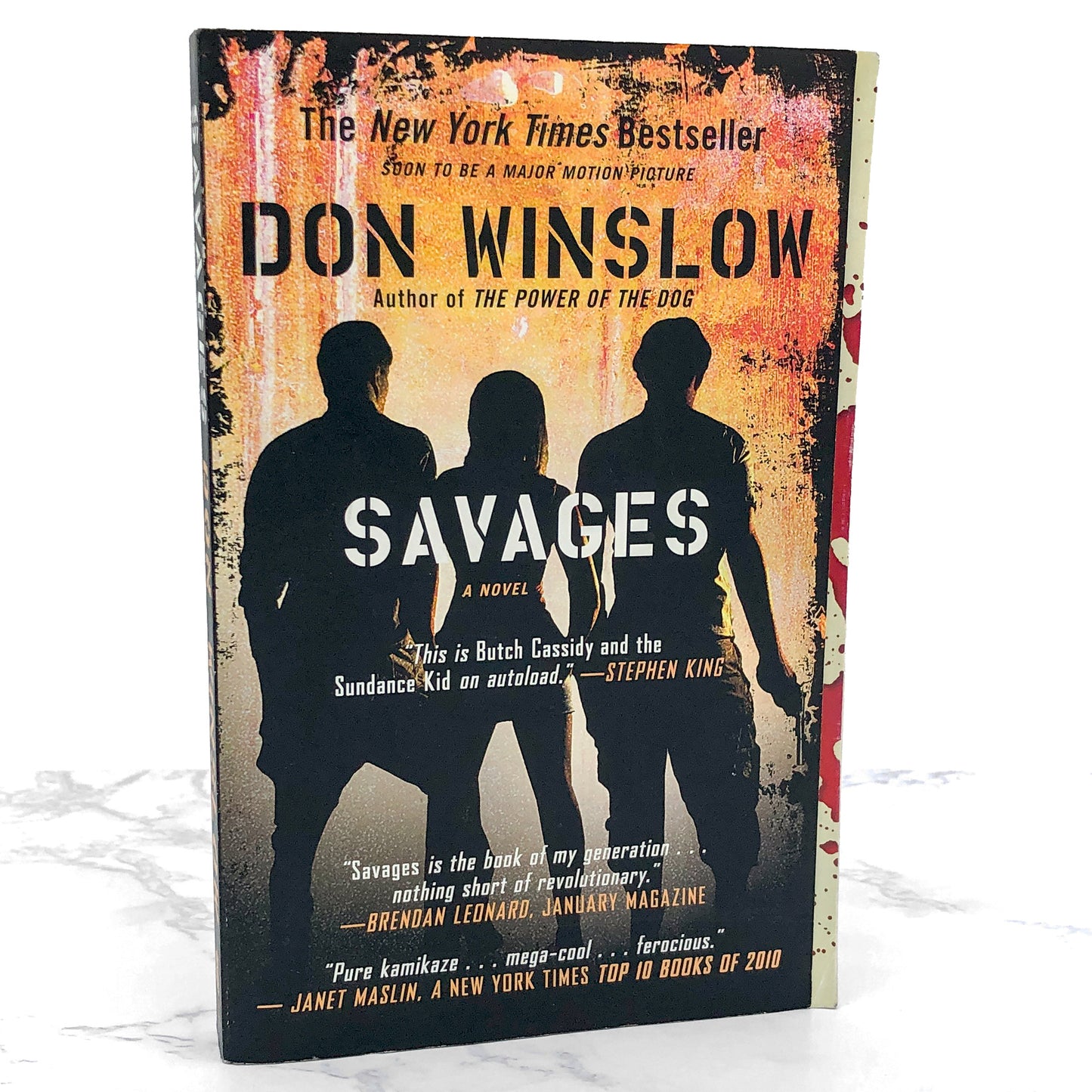 Savages by Don Winslow [FIRST PAPERBACK EDITION] 2010 • Simon & Schuster