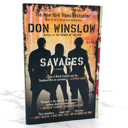 Savages by Don Winslow [FIRST PAPERBACK EDITION] 2010 • Simon & Schuster