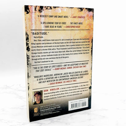 Savages by Don Winslow [FIRST PAPERBACK EDITION] 2010 • Simon & Schuster