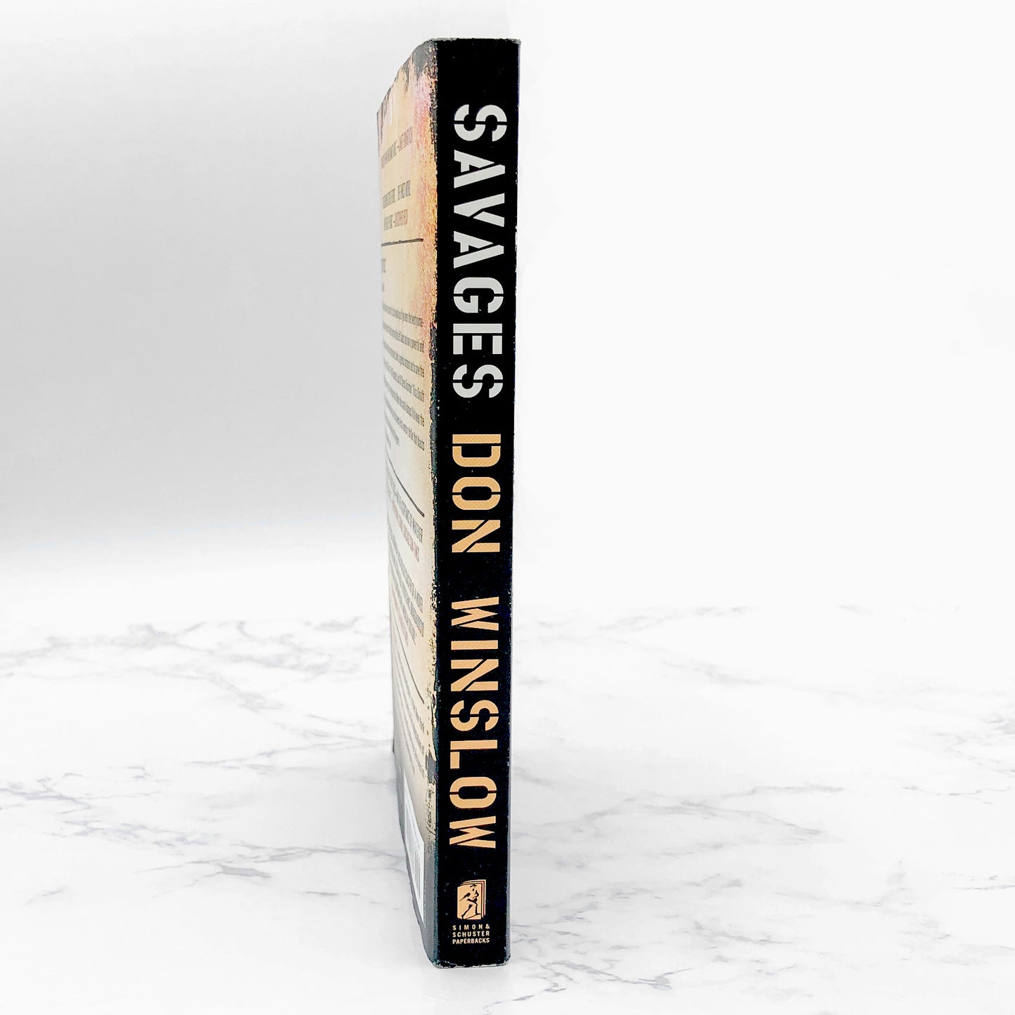 Savages by Don Winslow [FIRST PAPERBACK EDITION] 2010 • Simon & Schuster
