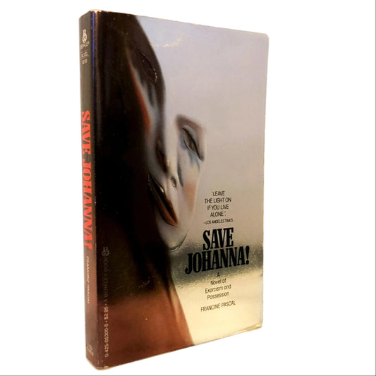 Save Johanna! by Francine Pascal [FIRST PAPERBACK PRINTING] 1982 • Berkley
