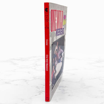 Saved by the Bell: One Wild Weekend by Beth Cruise [FIRST EDITION PAPERBACK] 1993 • Collier