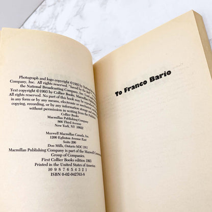 Saved by the Bell: One Wild Weekend by Beth Cruise [FIRST EDITION PAPERBACK] 1993 • Collier