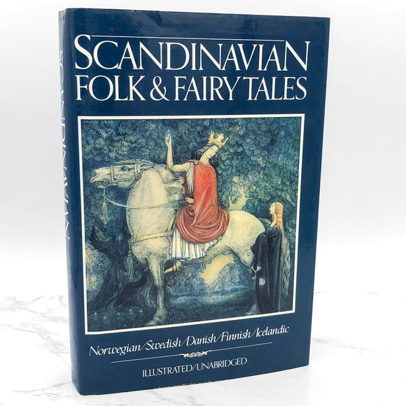Scandinavian Folk & Fairy Tales: Tales From Norway, Sweden, Denmark, Finland & Iceland [FIRST EDITION] 1984 • Avenel Books