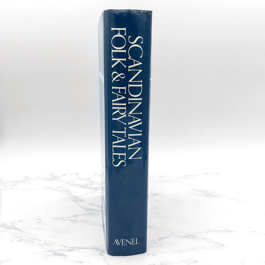 Scandinavian Folk & Fairy Tales: Tales From Norway, Sweden, Denmark, Finland & Iceland [FIRST EDITION] 1984 • Avenel Books