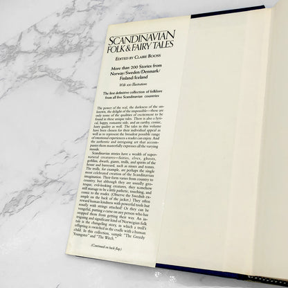 Scandinavian Folk & Fairy Tales: Tales From Norway, Sweden, Denmark, Finland & Iceland [FIRST EDITION] 1984 • Avenel Books