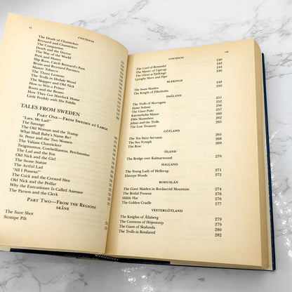 Scandinavian Folk & Fairy Tales: Tales From Norway, Sweden, Denmark, Finland & Iceland [FIRST EDITION] 1984 • Avenel Books