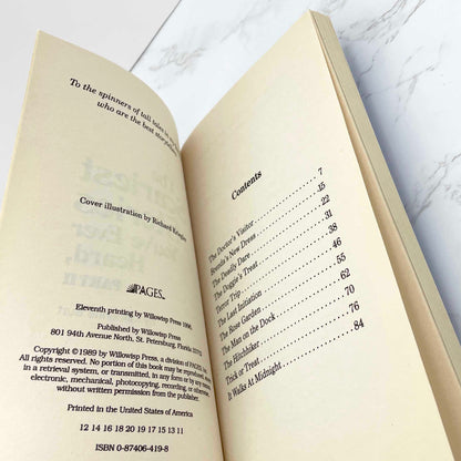 The Scariest Stories You've Ever Heard PT. II by Katherine Burt [FIRST EDITION PAPERBACK] • Willowisp