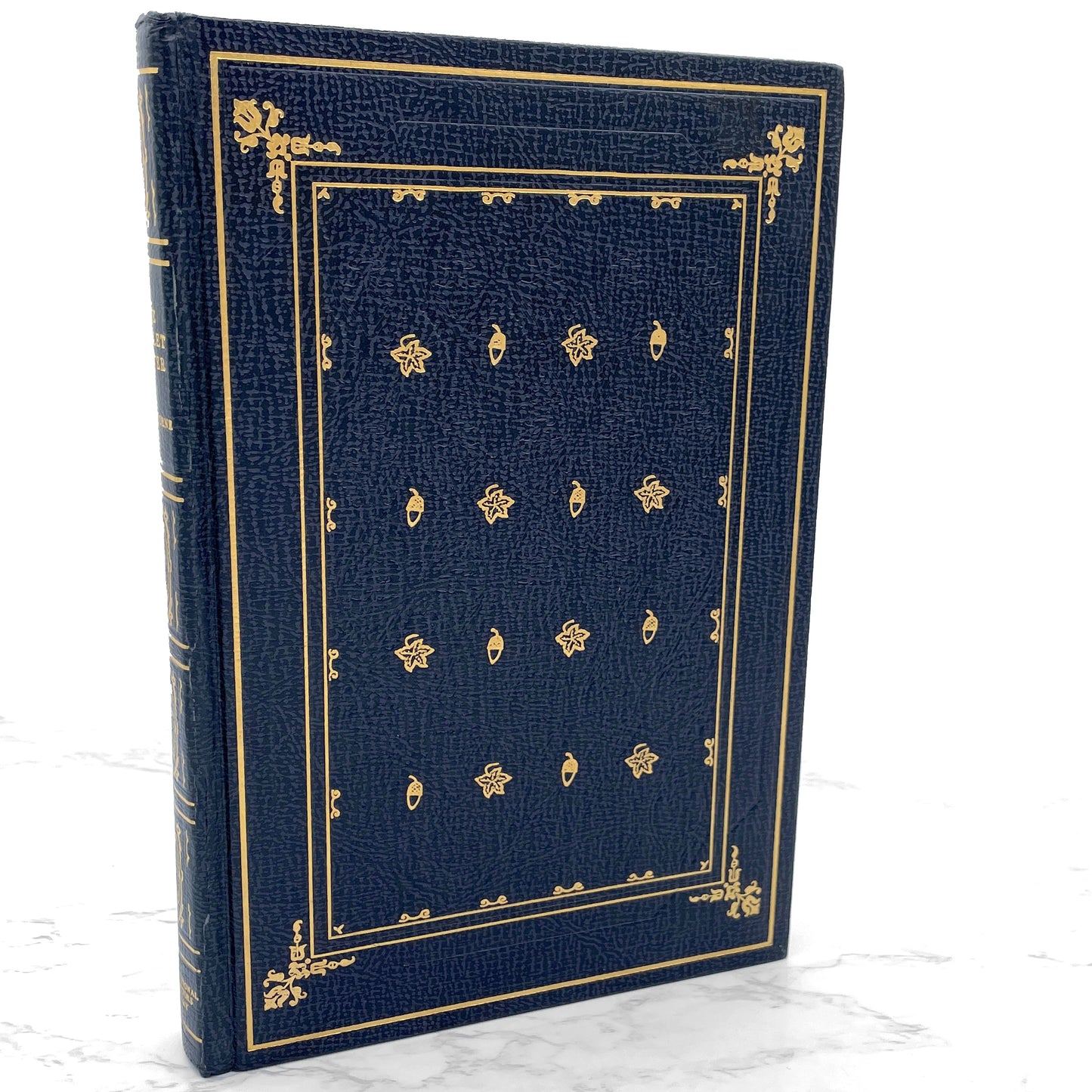 The Scarlet Letter by Nathaniel Hawthorne [LEATHER-BOUND HARDCOVER] 1970 • International Collector's Library