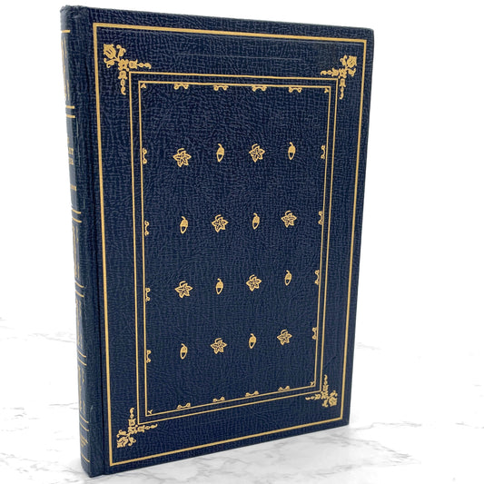 The Scarlet Letter by Nathaniel Hawthorne [LEATHER-BOUND HARDCOVER] 1970 • International Collector's Library