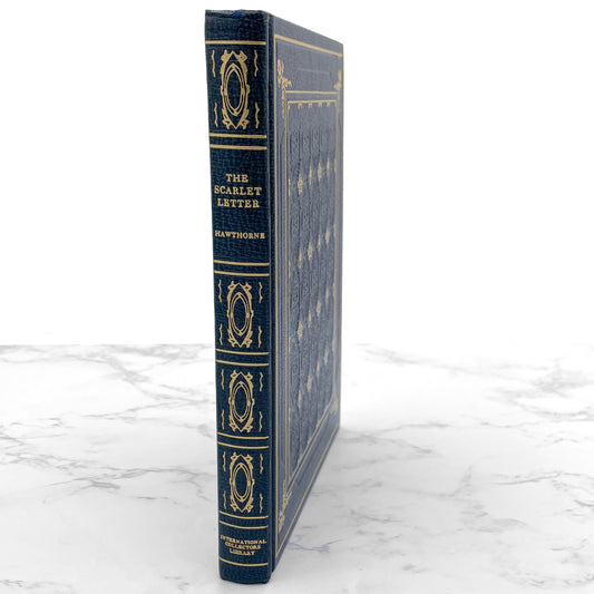The Scarlet Letter by Nathaniel Hawthorne [LEATHER-BOUND HARDCOVER] 1970 • International Collector's Library