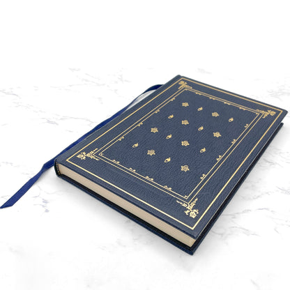 The Scarlet Letter by Nathaniel Hawthorne [LEATHER-BOUND HARDCOVER] 1970 • International Collector's Library