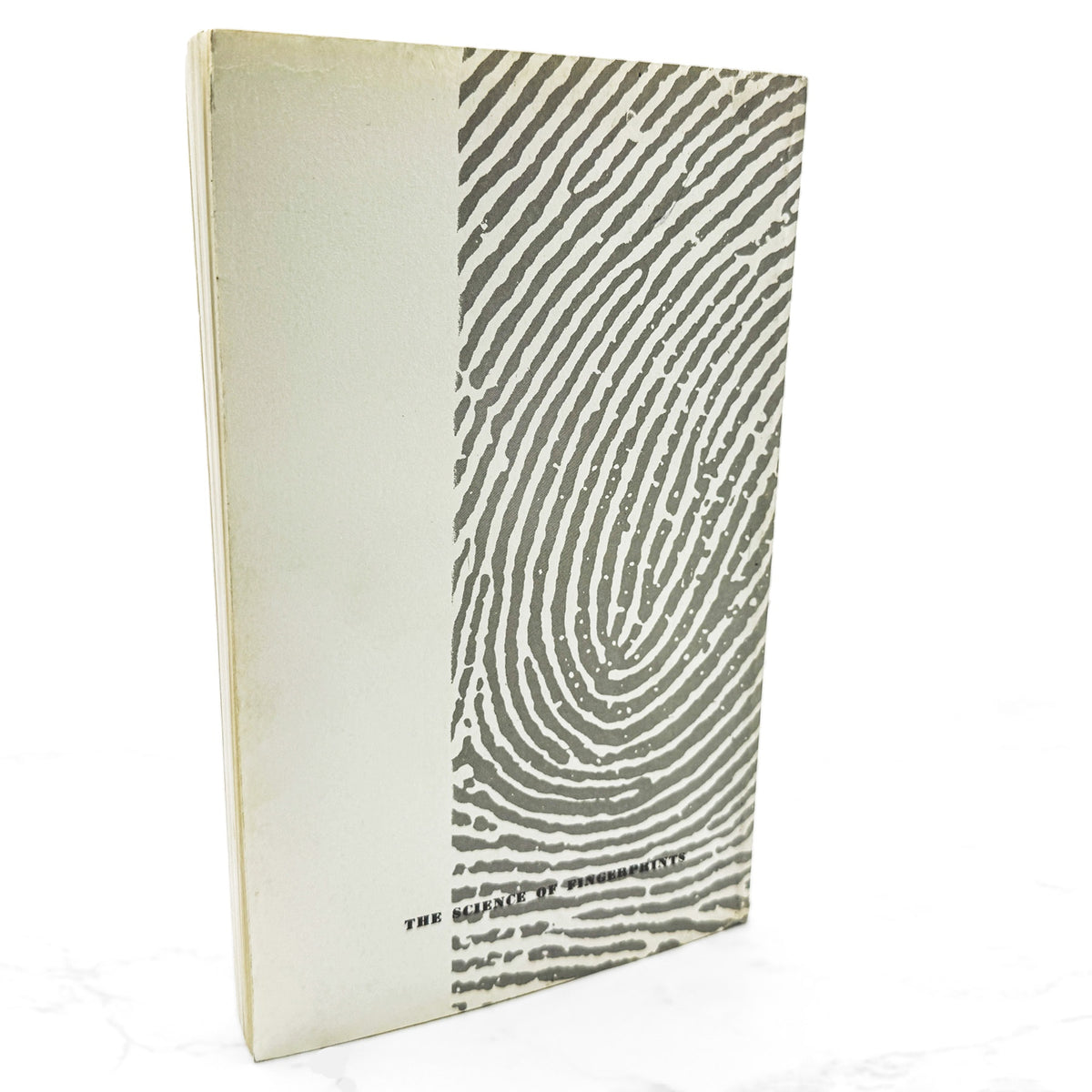 The Science Of Fingerprints by The Federal Bureau of Investigation [FIRST EDITION PAPERBACK] 1978 • U.S. Govt. Printing Office