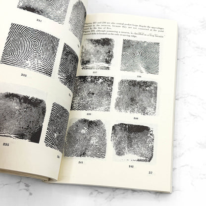 The Science Of Fingerprints by The Federal Bureau of Investigation [FIRST EDITION PAPERBACK] 1978 • U.S. Govt. Printing Office