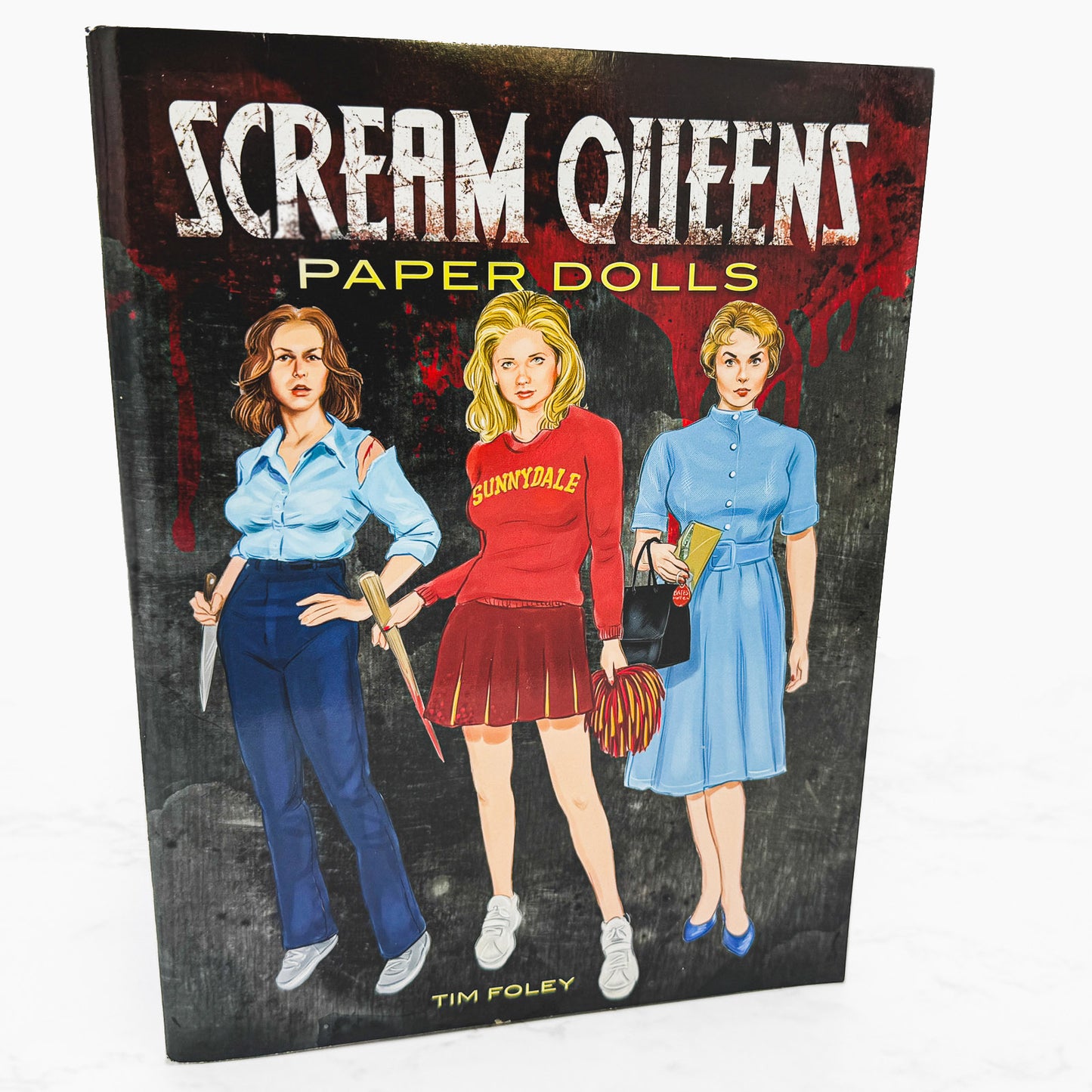 Scream Queens Paper Dolls by Tim Foley [FIRST EDITION] 2015 • Dover