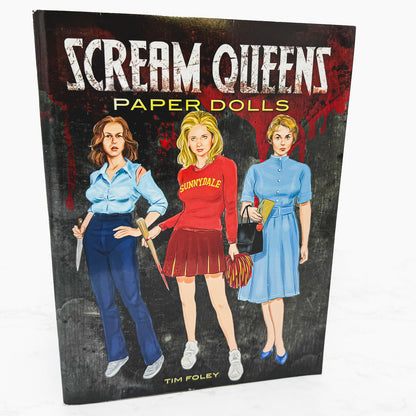 Scream Queens Paper Dolls by Tim Foley [FIRST EDITION] 2015 • Dover